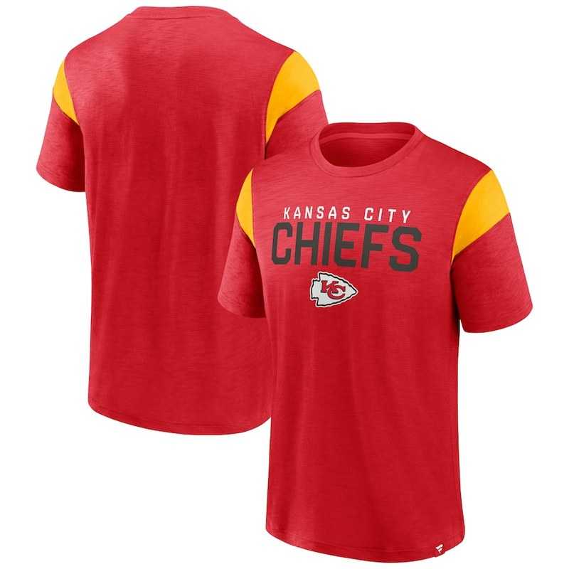 Kansas City Chiefs Fanatics Branded Red Home Stretch Team Men's T-Shirt,We sell and wholesale Kansas City Chiefs Fanatics Branded Red Home Stretch Team Men's T-Shirt on line form chian!